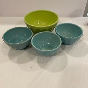 (4) Bowl bundle